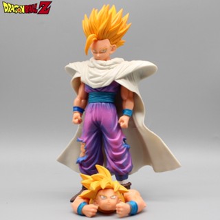 โมเดลฟิกเกอร์ Pvc รูปปั้น Dragon Ball Z Son Gohan ขนาด 23 ซม. ของเล่นสะสม เครื่องประดับ สําหรับตกแต่งบ้าน