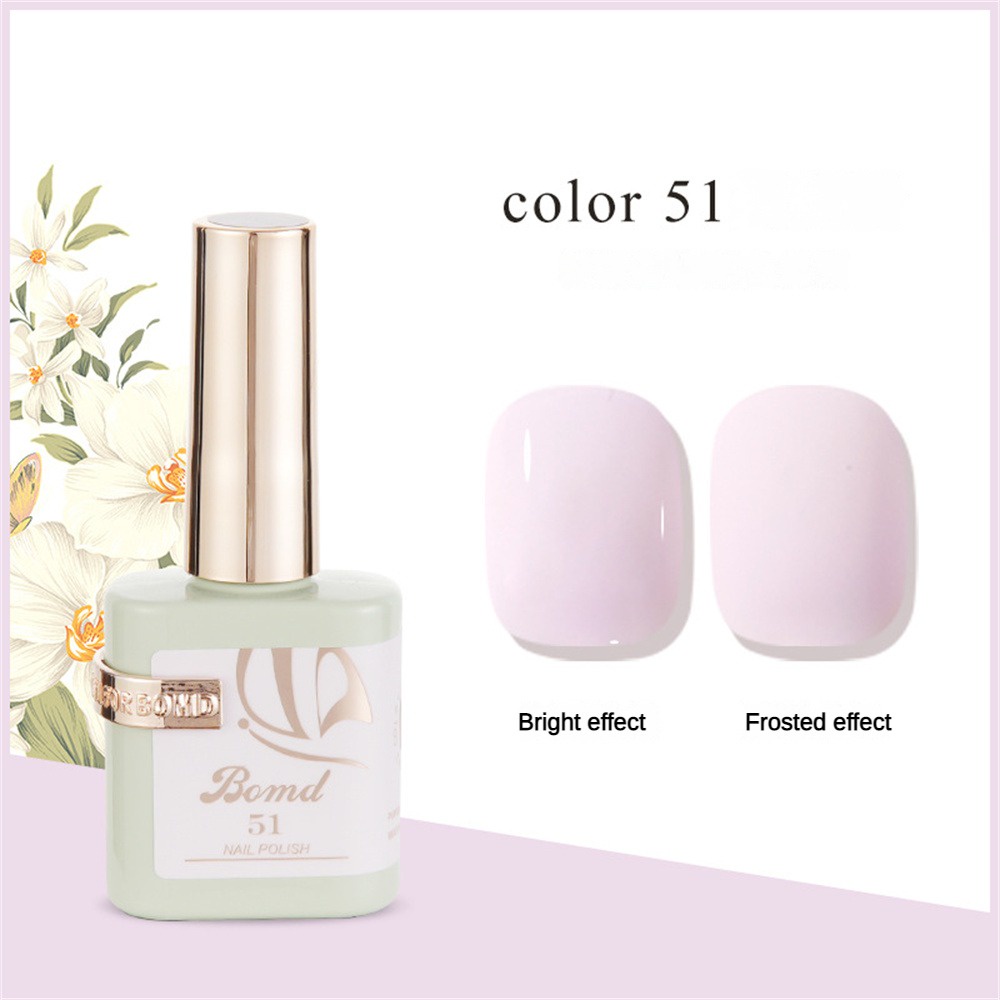 สีทาเล็บเจล สีใส Bomd เจลเล็บใหม่ รุ่นโปร่งแสง สีเจลชนิดอบUV/LED ยาทาเล็บเจล ยาทาเล็บ เจลลี่ ยาทาเล็บสีนู้ดโปร่งแสง ยาทาเล็บสีนู้ดใส ใหม่ เจลทาเล็บสีชมพูนู้ดใส