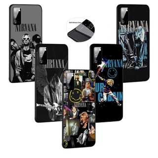 เคสโทรศัพท์มือถือแบบนิ่ม ลาย Kurt Cobain Nirvana LFW60 สําหรับ Motorola Moto E7i E7 Power G30 G50 G40 G60 G60s Edge 20 Lite Pro G100 S