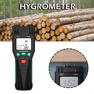 New Digital Moisture Detector Damp Meter Wood Brick Screed Wallpaper Tester