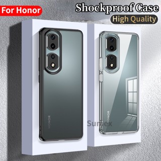 เคสโทรศัพท์มือถือ PC แข็ง แบบใส ผิวด้าน กันกระแทก คุณภาพสูง สําหรับ Honor90 Honor 90 Pro 5G Honor70 Honer 80 70 Magic 5 4 Magic5 Pro 5G