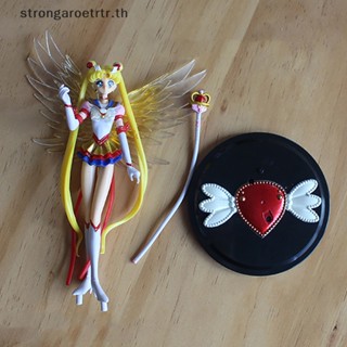 Strongaroetrtr ฟิกเกอร์เซเลอร์มูนน่ารัก สําหรับตกแต่งเค้กวันเกิด