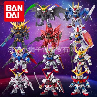 gundam พร้อมส่ง Bandai โมเดลกันดั้มมือถือ SD BB Warrior Series ปีกบิน ยูนิคอร์น ของแท้ Q จัดส่งภายใน 48 ชั่วโมง LIAN