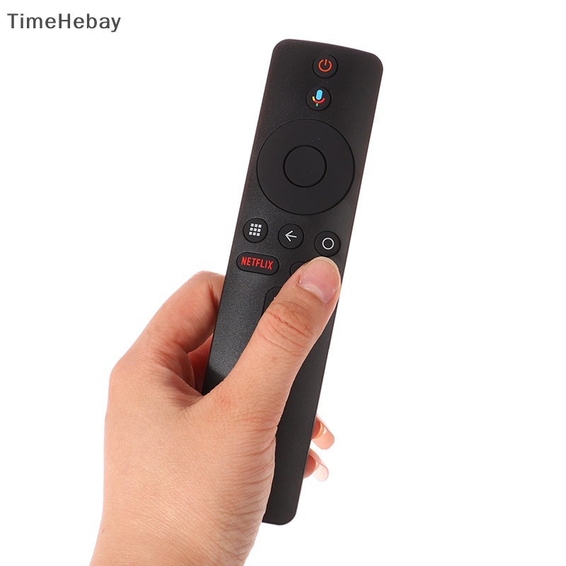 Timehebay รีโมตคอนโทรลทีวี XMRM-00A XMRM-006 สําหรับ Mi 4A 4S 4X 4K Ultra Android TV ForXiaomi-Mi Box S Box 3 Box 4K Mi EN