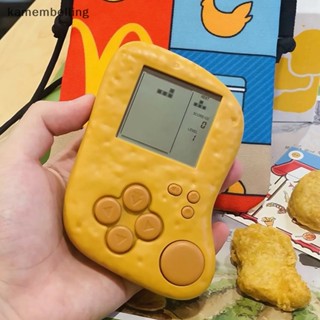 Kamembelling โมเดลฟิกเกอร์ เกม Tetris McDonalds McNuggets ของเล่นสําหรับเด็ก