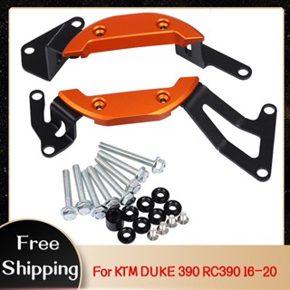 ฝาครอบป้องกันเครื่องยนต์ อุปกรณ์เสริม สําหรับ KTM DUKE 390 RC390 16-20