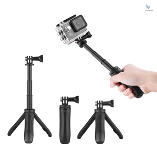 {fash} ขาตั้งกล้องไม้เซลฟี่ ขนาดเล็ก สําหรับ GoPro Hero 3 5 4 3+3 Yi Lite 4k 4k+ SJCAM Andoer AKASO