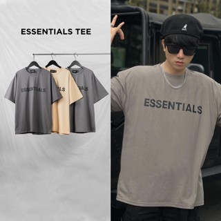 คุณภาพดียาง Essentials พิมพ์เสื้อยืด, Unisex เสื้อยืด