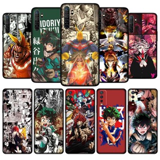 เคสซิลิโคนนิ่ม ลาย My Hero Academia Toga Himiko RCZ63 สําหรับ Realme C31 C25S 8 8S 5G Q3 Q3i V13 Narzo 30