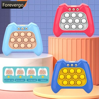 Forevergo ของเล่นปุ่มกด เกมคอนโซล Pop It Whack-A-Mole ABS 50 ระดับ สําหรับเด็ก T9V7