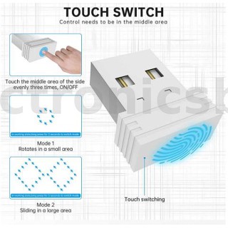 เมาส์อัตโนมัติ ขนาดเล็ก พอร์ต USB สําหรับบ้าน ออฟฟิศ