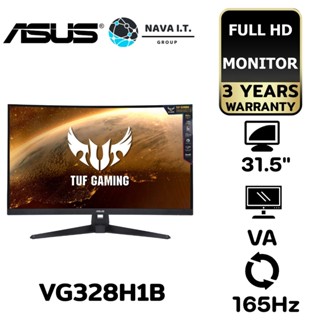 COINSคืน15%⚡FB9JMZV6⚡ ASUS MONITOR (จอมอนิเตอร์) ASUS VG328H1B 31.5 VA CURVED 165HZ รับประกัน 3ปี