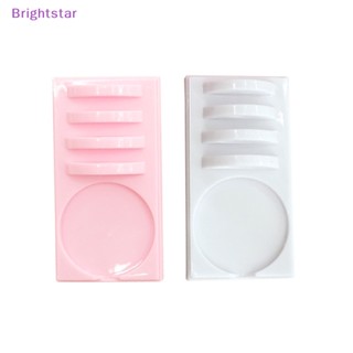 Brightstar 2 In 1 ใหม่ พาเลทต่อขนตาปลอม พาเลทกาวต่อขนตา