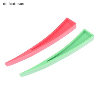 Delicatesun ชะแลงพลาสติก PDR สีแดง สําหรับประตูหน้าต่างรถยนต์ 1 ชิ้น