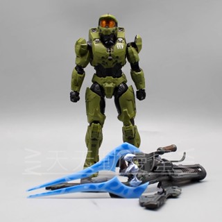 ส่งฟรี พร้อมส่ง โมเดลฟิกเกอร์ HALO Spartan Warrior John 117MK6 Mecha Game ขยับได้ สําหรับตกแต่ง