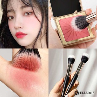 IMAGIC Single Stippling Brush Soft Blush Brush Clear Makeup Transition Natural Blush Makeup Setting Powder Brush 【elle20181_th】