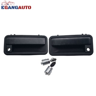 มือจับประตูด้านนอก พร้อมล็อค สําหรับรถบรรทุก Chevrolet C1500 C2500 CK 15742229,2540437,12546858,15577710