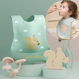 Spot second hair# bib Infant Bib ins newborn baby eating absorbent children Disposable bib can be customized 8.cc