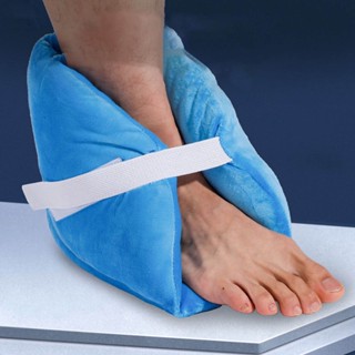 I Comestic Store หมอนรองส้นเท้า Heel Cushion Protector สีฟ้า หมอนรองส้นเท้าลดแรงกดทับ ลดอาการปวดเมื่อย