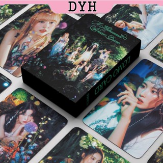 NMIXX การ์ด โปสการ์ด A Midsummer NMIXXs Dream KPOP LOMO Card 55 ชิ้น/กล่อง