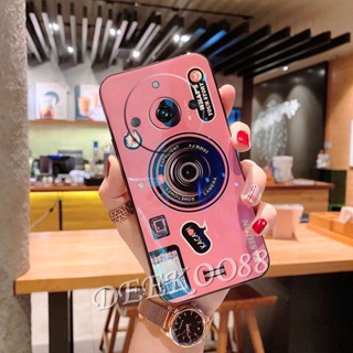 เคสโทรศัพท์มือถือ แบบนิ่ม ลายกล้องถ่ายรูป สําหรับ Realme 11 Pro+Pro Plus 5G C53 NFC 4G Realme 11 Pro