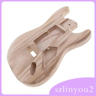 [szlinyou2] บอดี้กีตาร์ไฟฟ้า สําหรับกีตาร์ไฟฟ้า ST DIY