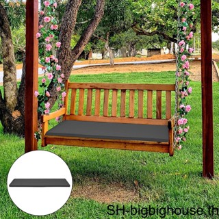 เบาะรองนั่งชิงช้า 3 ที่นั่ง กันน้ํา สีแดง สําหรับกลางแจ้ง
