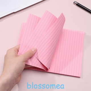 Blossomea สมุดโน้ต ปกคอยล์ฉีกได้ คุณภาพสูง