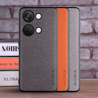 เคสโทรศัพท์มือถือหนัง ลายเรียบง่าย สําหรับ Oneplus Nord 3 lite funda coque Oneplus Ace 2V