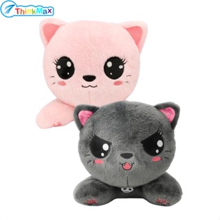 ตุ๊กตายัดนุ่น Miss Misa Moon Kawaii Cat แบบนิ่ม ขนาด 25 ซม. ของเล่นสําหรับเด็ก