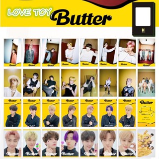 Nkodok โฟโต้การ์ด ลาย BTS Butter Festa BLACKPINK NCT EXO TREASURE Stray kids Seventeen TWICE IZONE GOT7 32 ชิ้น ต่อกล่อง