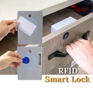 Rfid ที่ล็อคลิ้นชัก / ที่มองไม่เห็น ที่ล็อคตู้อิเล็กทรอนิกส์ / ที่ล็อคอัจฉริยะ / ล็อคซ่อน / ล็อคแบบไม่ใช้กุญแจ