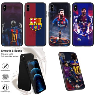 เคสโทรศัพท์มือถือ ลายฟุตบอล Messi สําหรับ iphone 5 5S 6 6S 7 8 Plus X XS Max XR SE 2016 2020 CC11