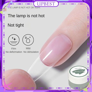 ♕ Xeijayi Wear Solid-state Patch Adhesive Transparent Super Sticky Durable Firming Non Sticking Hand Fake Nail Uv Led Phototherapy Glue Nail For Nail Shop 12g UPBEST