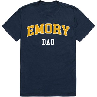 เสื้อยืด พิมพ์ลาย Emory University Eagles College Dad Undertale