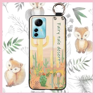 Original Soft Case Phone Case For ZTE Blade V41 Smart Lanyard cartoon Anti-knock Wristband Dirt-resistant ring Phone Holder