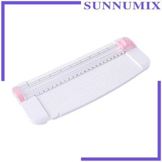 [Sunnimix] เครื่องตัดกระดาษ ขนาด A4 อเนกประสงค์ สําหรับสํานักงาน โรงแรม โรงเรียน จดหมายเชิญ