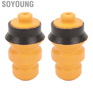 Soyoung 516680 Wear Proof Suspension Shock Absorber Mount   Impact Improve Driving Comfort Rubber for C3 C-Elysee