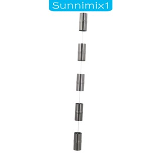 [Sunnimix1] สายโซ่ อเนกประสงค์ ยาว 1 ม. กันฝน สําหรับติดหลังคารถยนต์