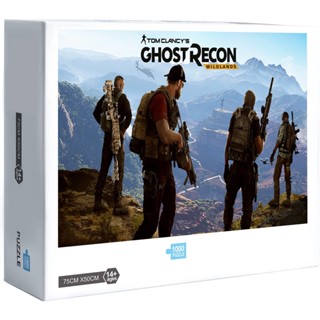 จิ๊กซอว์ปริศนา Tom Clancys Ghost Recon Wildlands ของเล่นเสริมการศึกษา สําหรับเด็ก และผู้ใหญ่ 1000 ชิ้น