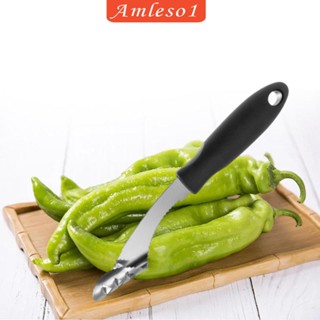 [Amleso1] อุปกรณ์เจาะแกนพริกไทย แบบเกลียว สําหรับห้องครัว