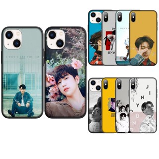 Xx40 เคสโทรศัพท์มือถือ ซิลิโคนนุ่ม ลาย JinYoung สําหรับ iPhone 13 Pro Mini XS Max