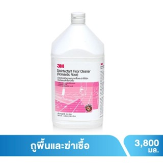 น้ำยาถูพื้น กลิ่นโรแมนติกโรส 3.8 ลิตร