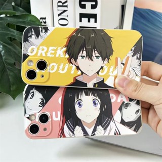 เคสโทรศัพท์มือถือ ลายการ์ตูนอนิเมะญี่ปุ่น Hyouka Oreki Houtarou Chitanda Eru สําหรับ OPPO A5S A1K A15 A35 A16K A9 A31 A33 A53 A52 A72 A36 A76 A74 A54 A55 A93 A94 4G
