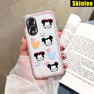 เคสซิลิโคนนิ่ม แบบใส ลายการ์ตูนน่ารัก กันตก สําหรับ Honor 90 Pro Honor 90 Pro