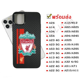 เคสลายแคบล่า ลายแมนยู สำหรับ SAMSUNG A24 A14 A34 A54 A23 4G A53 5G A73 A13 A22 A12 A02 A02S A03 A03S A04 A04S 034