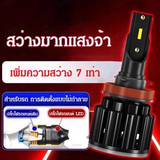 ไฟหน้ารถยนต์ led H1 H4 H7 H11