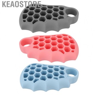 Keaostore Hand Grip Strengthener  Finger Exerciser Flexible Portable for Office Worker Home Travel