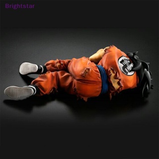 Brightstar ใหม่ ฟิกเกอร์อนิเมะ Dragon Ball Death Yamcha Super Saiyan ของเล่นสําหรับเด็ก 1 ชิ้น