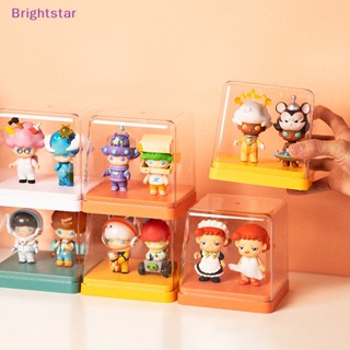 Brightstar 1 ชิ้น แฮนด์เมด ตุ๊กตา กล่องเก็บของเล่น ชั้นวางของเล่น เดสก์ท็อป ตุ๊กตา เรียงลําดับ ชั้นเก็บของ ใหม่